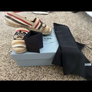 Prada Milano espadrilles